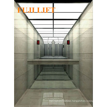Hairline Mirror Etching Passenger Elevator for Residential Usage